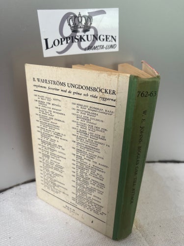 Biggles går till attack av W.E. Johns, 1957