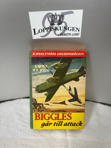 Biggles går till attack av W.E. Johns, 1957
