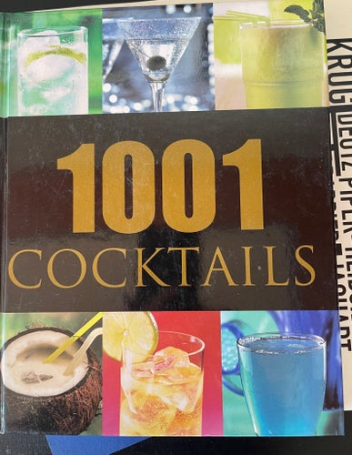 1001 Cocktails, Parragon/inbunden.På svenska.