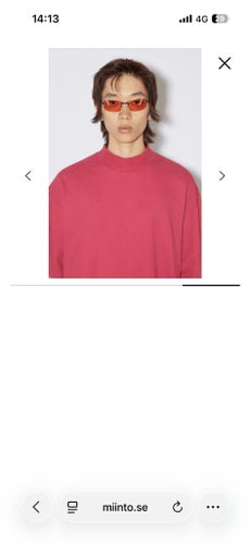 Acne Studios Logo-t-shirt