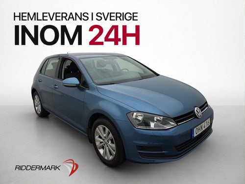 Volkswagen Golf 1.2 TSI 110hk 2-bruk CarPlay Adapt-fart