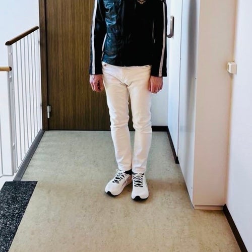 Skinnjacka i retrolook