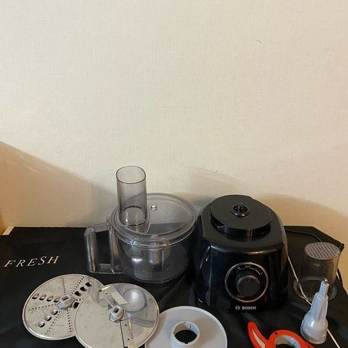 Bosch Matberedare Svart