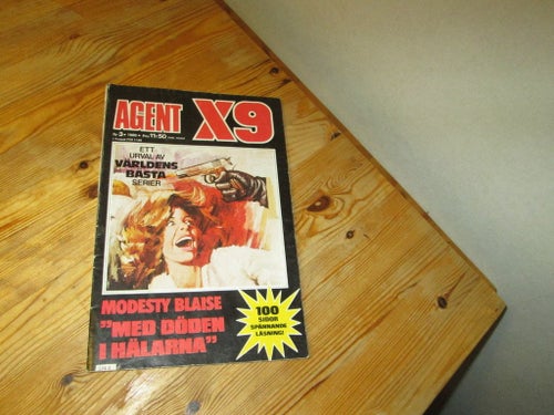 AGENT X9 NR 3 / 1986