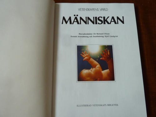 MÄNNISKAN, VETENSKAPENS VÄRLD, 1993, BÖCKER