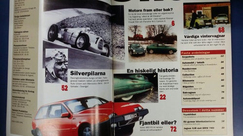 Automobil nr 3 1995: Jaguar XJ6 + XJR, Fiat Coupé, Porsche 993 Carrera 4