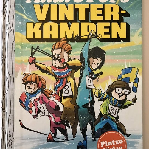 VINTERKAMPEN André Pops Simon Jannerland 2012