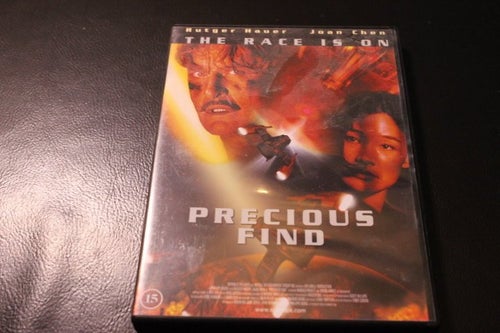 DVD-film: Precious Find (Rutger Hauer, Joan Chen)