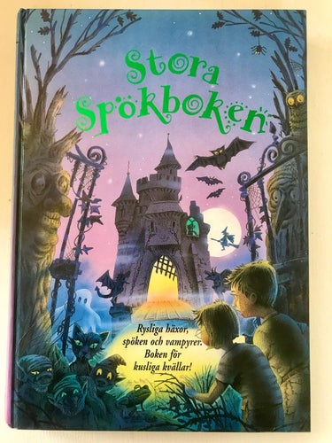 STORA SPÖKBOKEN Citadell förlag 2003