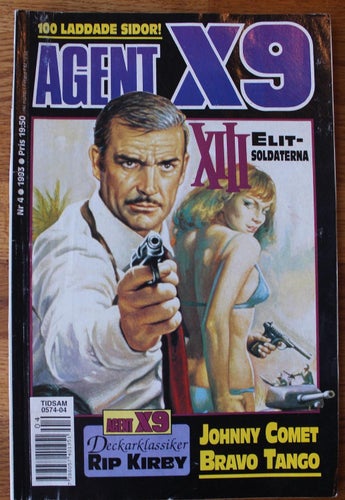 AGENT X9 1993 NR 4