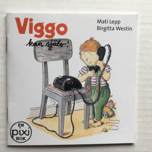 Pixi bok - Viggo kan själv