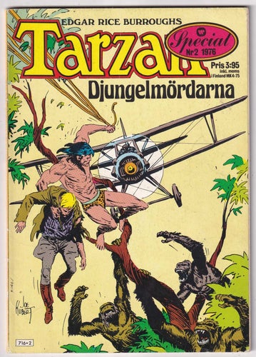 Tarzan Special 1976-2 Album