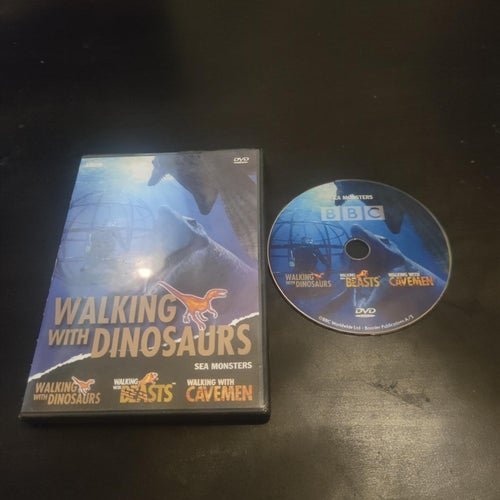 Walking With Dinosaurs Sea Monsters