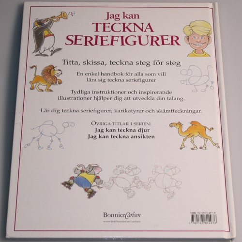 Grahame Corbett - Jag kan teckna seriefigurer.
