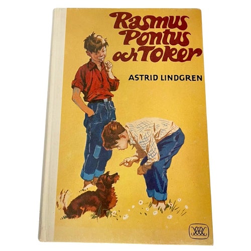 Astrid Lindgren - Rasmus Pontus och Toker