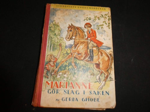 Bok "Marianne gör slag i saken".