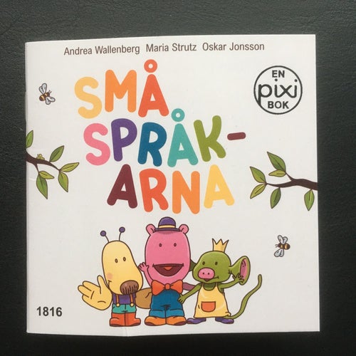 Pixi bok 1816 - SMÅ SPRÅKARNA