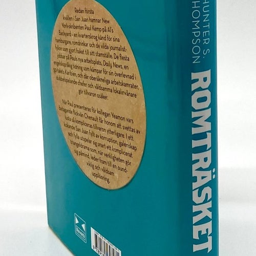 Romträsket av Hunter S. Thompson