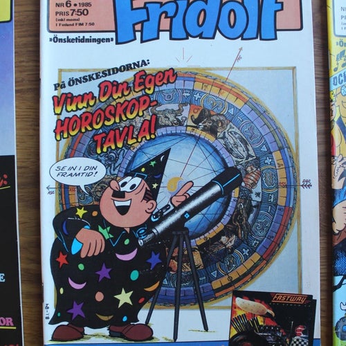 Lilla Fridolf 1985 NR 6