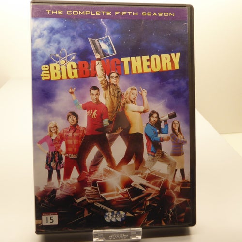 The Big Bang Theory Säsong 5 - Region 2, DVD-film, Svensk text, Fint skick