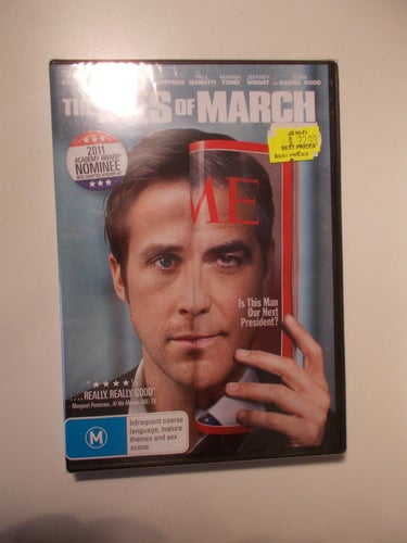 THE IDES OF MARCH (2011) Inplastad DVD Australien Ryan Goslin George Clooney
