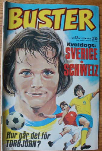 BUSTER 1977 nr 12