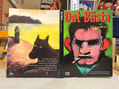 Det Bästa av Ulf Lundkvist av Ulf Lundkvist. bok, Very fine plus