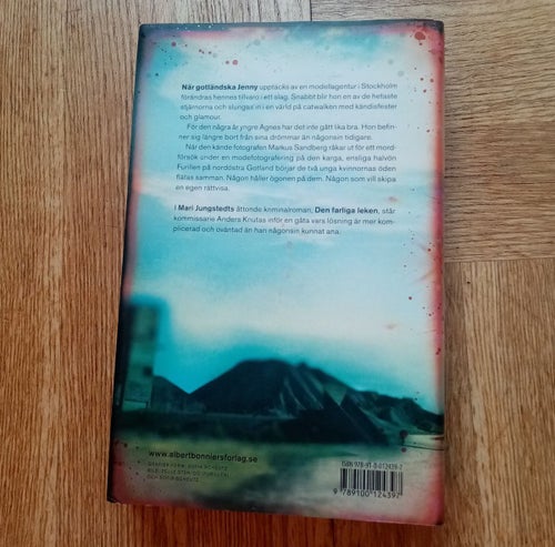 Den Farliga Leken - Kriminalroman (Mari Jungstedt - Albert Bonniers Förlag) Bok