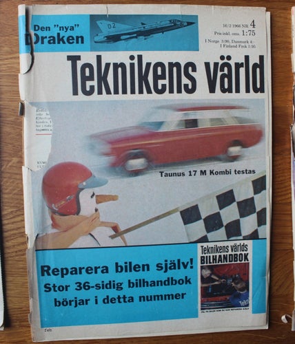 Teknikens Värld 1966 nr 4