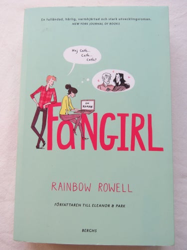 Fangirl av Rainbow Rowell