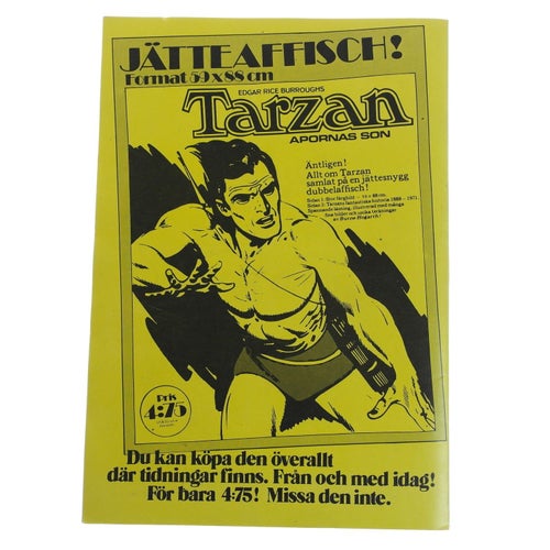 Tarzan - 1971 - NR 96 - Torodonernas revolt