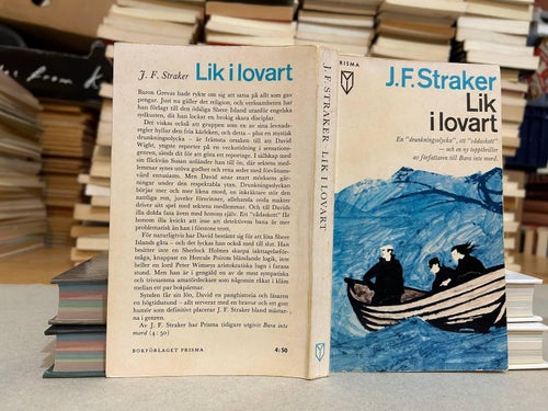 Lik i lovart av J. F. Straker, bok, Very Fine plus