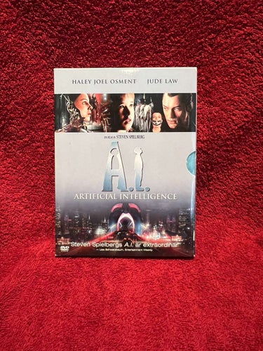 DVD - A.I. - Artificial Intelligence