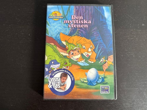 Landet för längesedan - Den mystiska stenen. Ljudbok