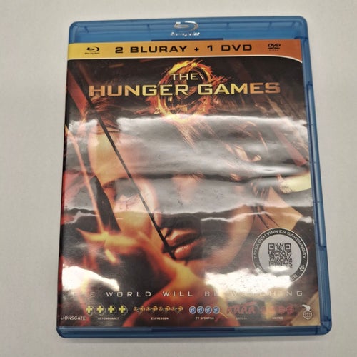 The Hunger Games - Blu-ray film, Svensk text, Fint skick