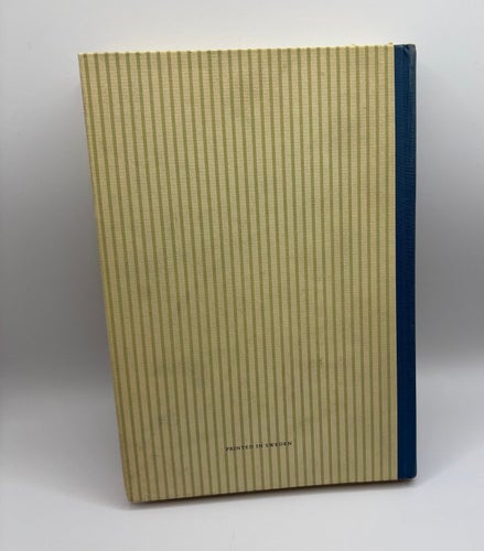 Introduction to Sweden – Ingvar Andersson – 1956 – illustrerad – svensk kultur o