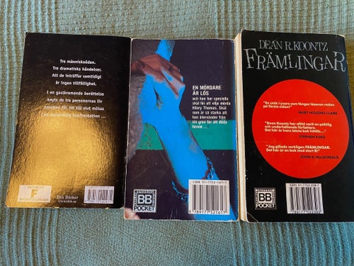 Dean Koontz - Viskningar, Vakande ögon, Främlingar