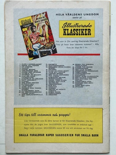 Ill Klassiker - 55. Äventyrens män. FN