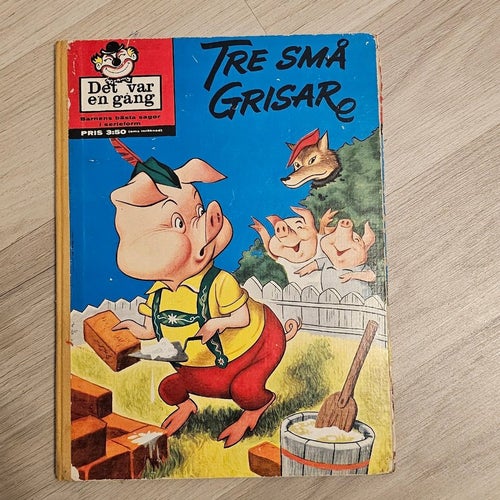 Tre Små Grisar Williams förlags AB