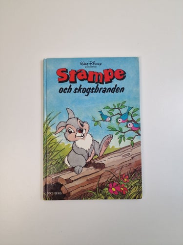 Stampe och skogsbranden - Disney