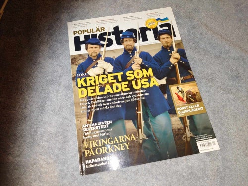 Populär historia 1/2011 (Amerikanska inbördeskriget, Haparanda, Ronald Reagan mm