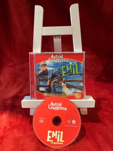 Astrid Lindgrens - Emil och Griseknoen, Ljudbok CD-ROM! (Svensksåld)