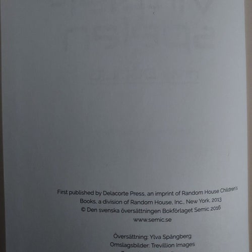 Bok VirtNet-spelen J.Dashner Förlag semic 2016 mått 15,5x23,5 cm