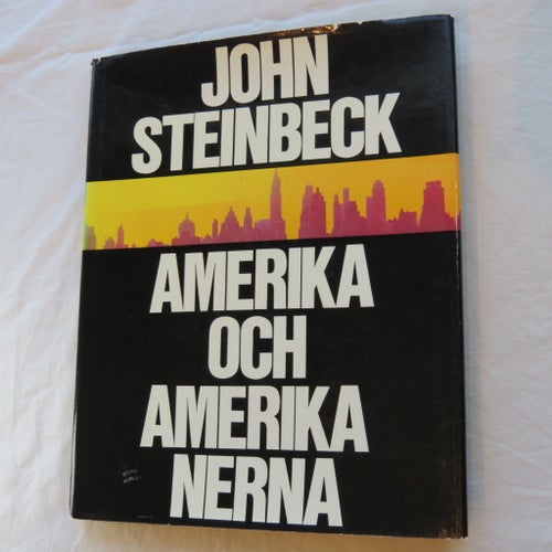 Amerika och Amerikanerna av John Steinbeck, 1966
