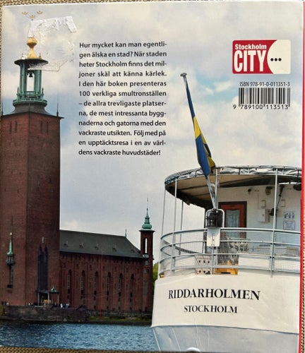 100 skäl att älska Stockholm av Johan Holm