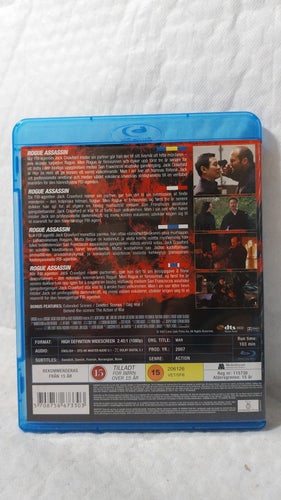 Rogue Assassin Blu-ray