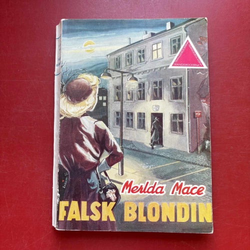 FALSK BLONDIN Merlda Mace 1953