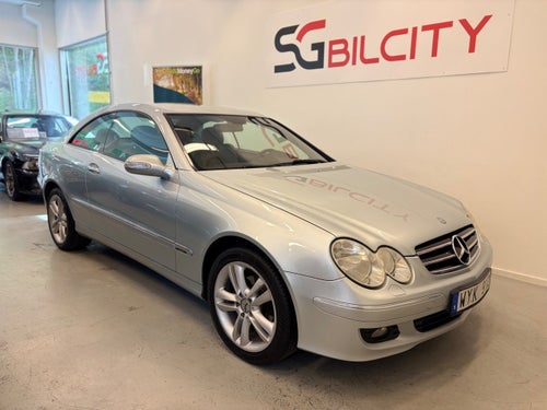 Mercedes-Benz CLK 200 Kompressor Coupé Automatisk, 163hk, 2006