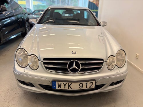 Mercedes-Benz CLK 200 Kompressor Coupé Automatisk, 163hk, 2006