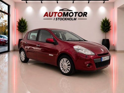 Renault Clio 5-dörrars Halvkombi 1.2 E85 Manuell, 75hk, 2010